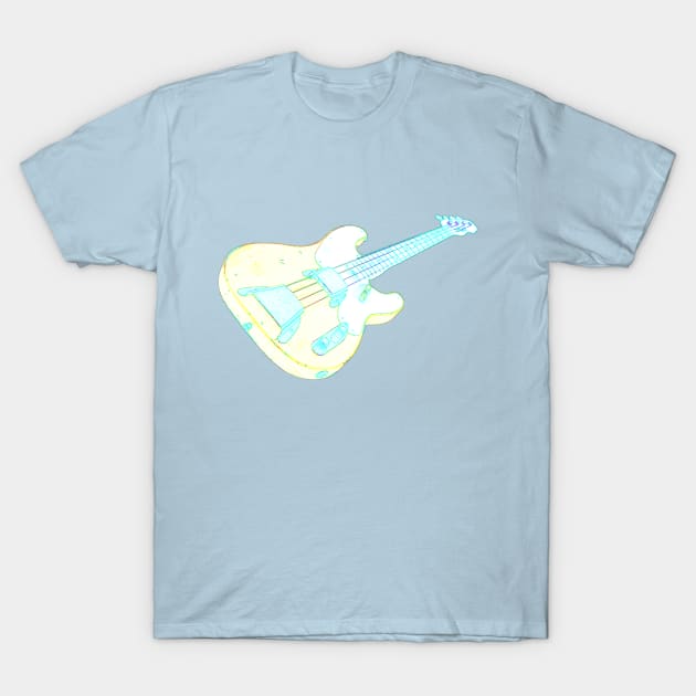 Neon Bass T-Shirt by Brådø